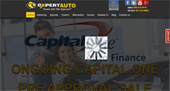 Desktop Screenshot of expertautonow.com